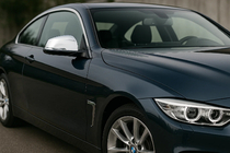 BMW serija 4 F32/F33/F36 2012–2020 Pokrovi ogledal (2 kos, nerjaveče jeklo) Carmos fotografija 1