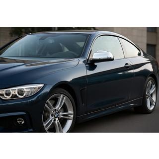 Pokrovi ogledal (2 kos, nerjaveče jeklo) Carmos BMW serija 4 F32/F33/F36 2012–2020 fotografija 3