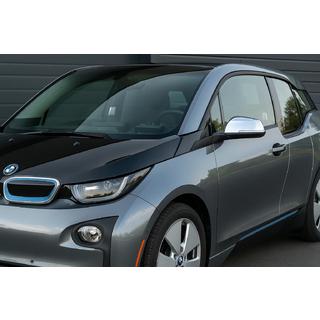 Pokrovi ogledal (2 kos, nerjaveče jeklo) Carmos BMW I3 2013–2022 fotografija 3