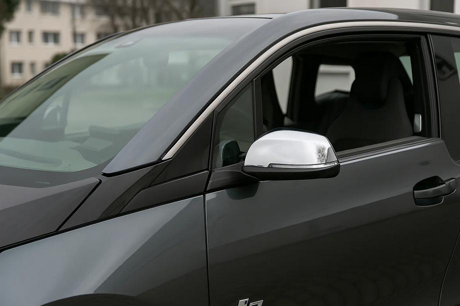 BMW I3 2013–2022 Pokrovi ogledal (2 kos, nerjaveče jeklo) Carmos Image