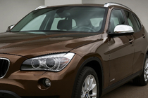 BMW X1 E84 2009–2015 Pokrovi ogledal (2 kos, nerjaveče jeklo) Carmos fotografija 3