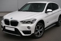 BMW X1 F48 2015–2022 Pokrovi ogledal (2 kos, nerjaveče jeklo) Carmos fotografija 3