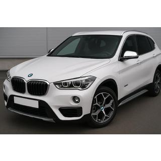 Pokrovi ogledal (2 kos, nerjaveče jeklo) Carmos BMW X1 F48 2015–2022 fotografija 3