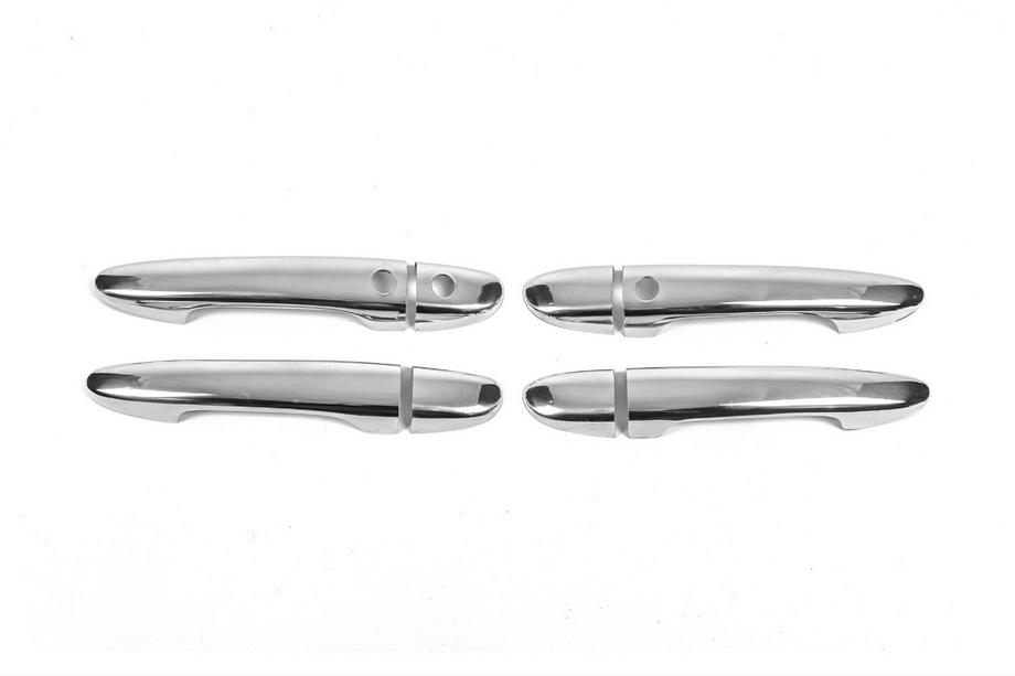 Mazda 6 2008–2012 Kromirane obloge kljuk vrat (4 kosi, nerjavno jeklo) Fotografija 2