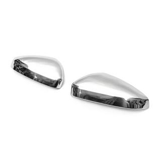 Kromirani pokrovi ogledal (2 kosa, nerjavno jeklo) fotografija 4