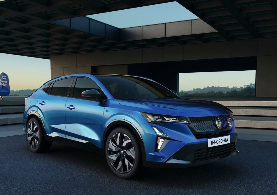 Test crossover kupeja Renault Rafale