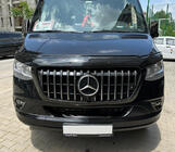 Mercedes Sprinter W907/W910 2018– Sprednja maska hladilnika Chrome Eco (cenovno ugoden pokrov) fotografija 1