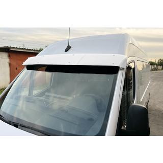 Vizir za vetrobransko steklo (Bel, 5 mm) Mercedes Sprinter W906 2006–2018 fotografija 1