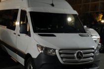 Volkswagen Crafter 2006–2016 Senčnik za vetrobransko steklo na okvirju (Bel, 5 mm) fotografija 5