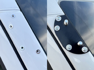 Volkswagen Crafter 2006–2016 Senčnik za vetrobransko steklo na okvirju (Bel, 5 mm) fotografija 8