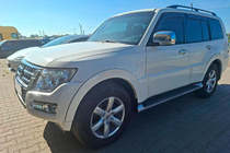 Mitsubishi Pajero Wagon IV 2006–2021 OEM sprednji žarometi (2 kos) fotografija 11