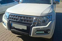 Mitsubishi Pajero Wagon IV 2006–2021 OEM sprednji žarometi (2 kos) fotografija 5