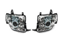 Mitsubishi Pajero Wagon IV 2006–2021 OEM sprednji žarometi (2 kos) fotografija 6