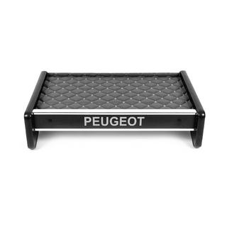 Polica za armaturno ploščo (siva s sivimi šivi) Peugeot Boxer 2006–2025 fotografija 1