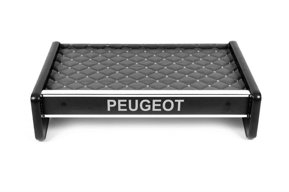 Peugeot Boxer 2006–2025 Polica za armaturno ploščo (siva s sivimi šivi) Od 2014 Image