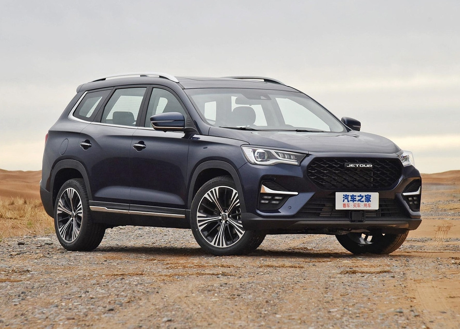 Jetour X90: eleganten in praktičen crossover