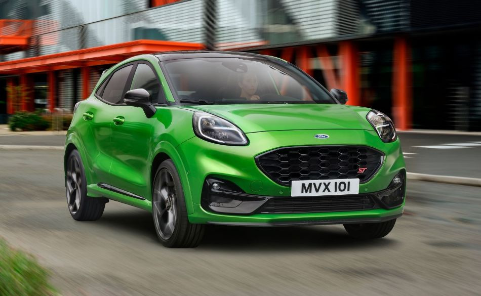 Ford Puma ST: nabit križanec za ljubitelje vožnje