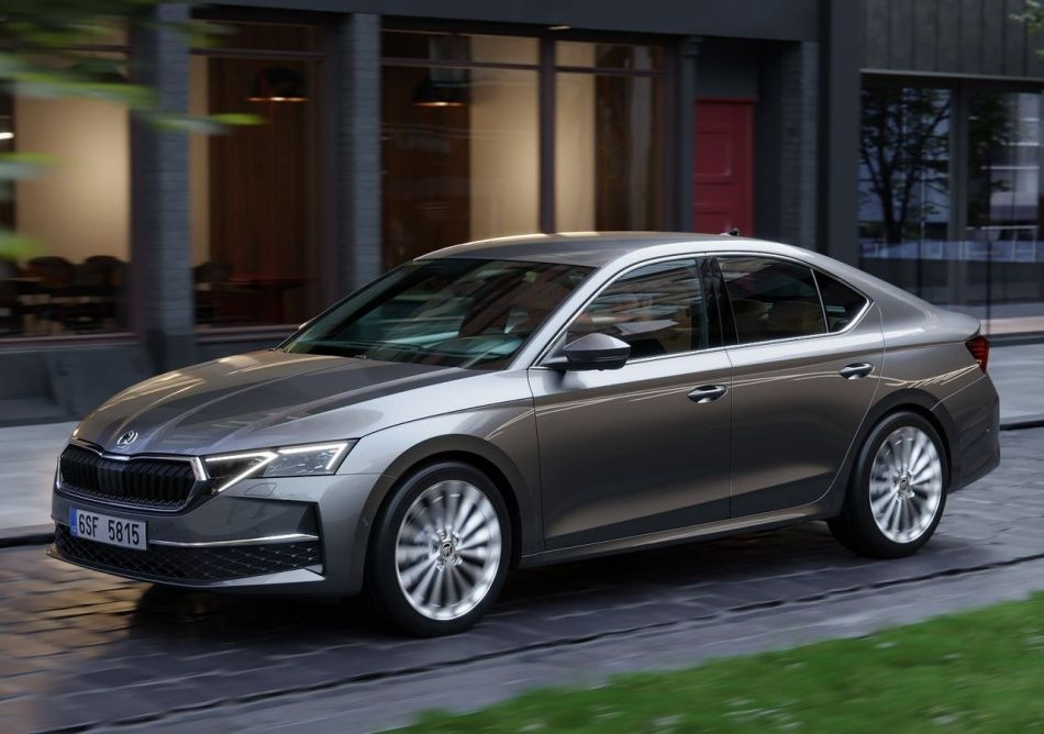 Skoda Octavia 2024: posodobljeni liftback četrte generacije