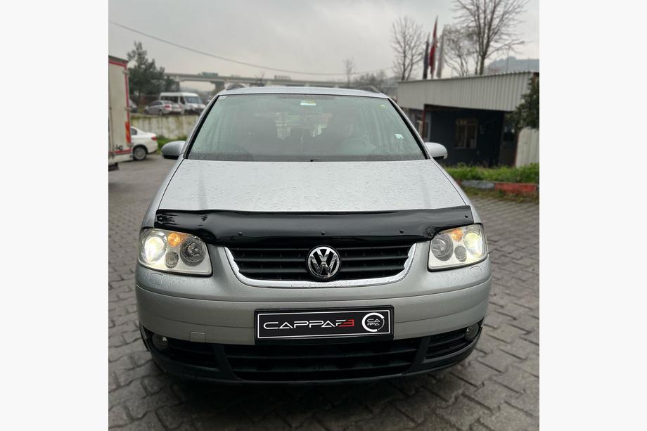 Volkswagen Touran 2003–2010 Deflektor pokrova motorja EuroCap (2003-2006) Image