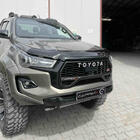Toyota Hilux 2015– Deflektor motornega pokrova (2020+, EuroCap) fotografija 3