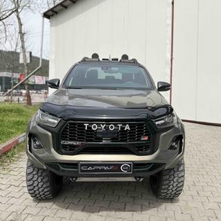 Deflektor motornega pokrova (2020+, EuroCap) Toyota Hilux 2015– fotografija 1