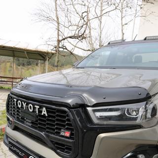 Deflektor motornega pokrova (2020+, EuroCap) Toyota Hilux 2015– fotografija 4