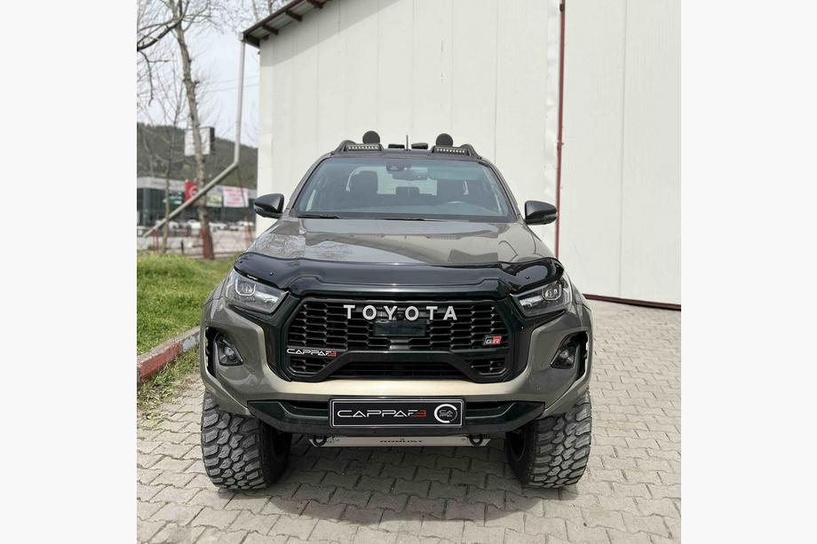 Toyota Hilux 2015– Deflektor motornega pokrova (2020+, EuroCap) Image