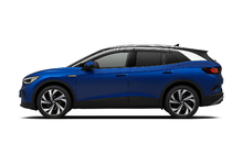 Volkswagen ID.4 2020– Vetrni deflektorji oken s kromirano letvijo Niken Luxury (4 kosi) fotografija 1