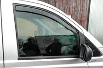 Mercedes Vito W639 2004–2014 Vetrni deflektorji za okna, vstavni Niken Luxury (2 kos) fotografija 2