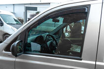 Mercedes Vito W639 2004–2014 Vetrni deflektorji za okna, vstavni Niken Luxury (2 kos) fotografija 6