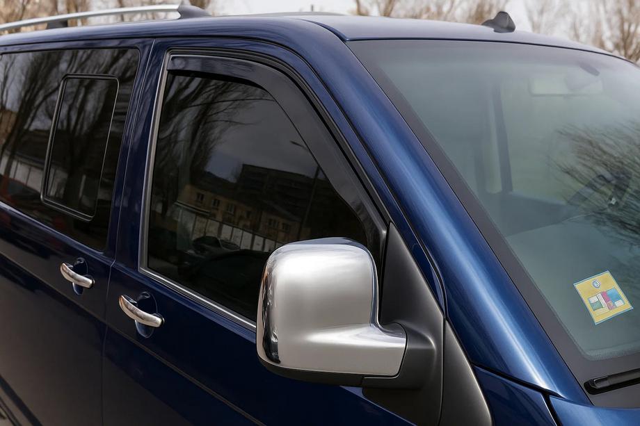 Volkswagen T5 Multivan 2003–2010 Vetrni deflektorji za okna, vstavni Niken Luxury (2 kos) Image