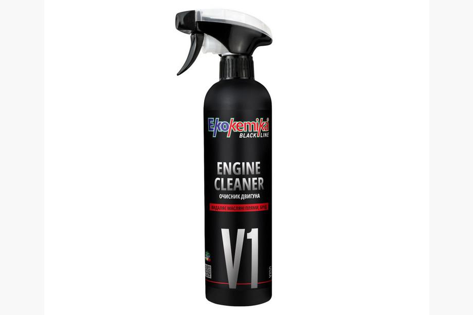 Čistilo za motor 500 ml Ekokemika Black Line ENGINE CLEANER Image