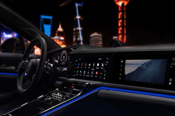 Porsche Panamera Turbo tretje generacije: razkošje in moč v enem avtu Fotografija 6