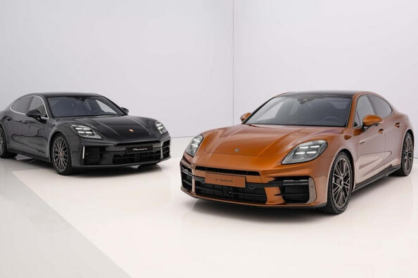 Porsche Panamera Turbo tretje generacije: razkošje in moč v enem avtu Fotografija 1