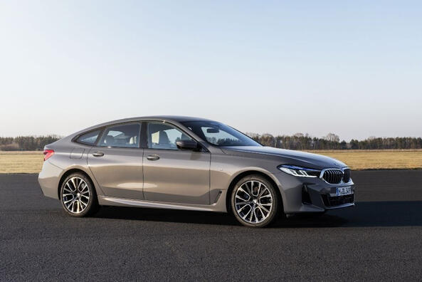 BMW 6 Series Gran Turismo: pregled posodobljenega liftbacka
