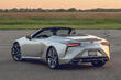 Lexus LC 500 Convertible: razkošje in vozni užitek pod odprtim nebom fotografija 3