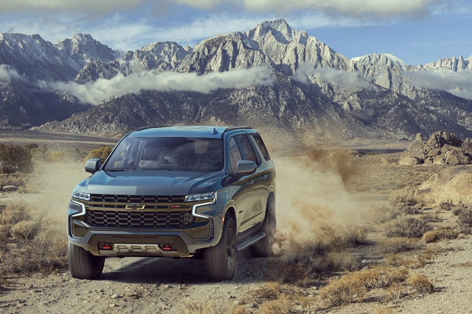 Chevrolet Tahoe 5. generacija: pregled SUV-ja