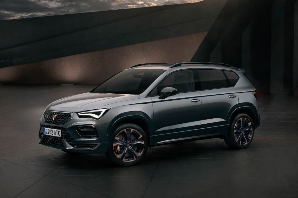Pregled prenovljenega križanca Cupra Ateca