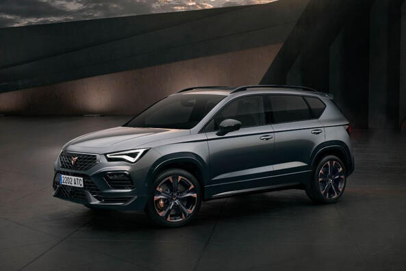 Pregled prenovljenega križanca Cupra Ateca