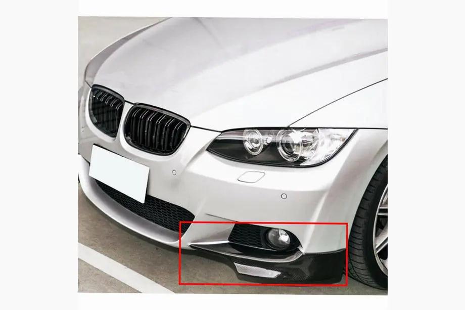 BMW serija 3 E90/E91 2005–2011 B-izdelek Lip spojler za sprednji odbijač Flap (E92 Coupe) Image