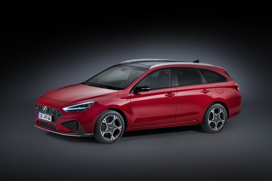 Test prenovljenega Hyundai i30 Wagon