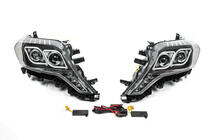 Toyota Land Cruiser Prado 150 2009–2023 Sprednja Full LED žarometa (2013-2017, 2 kos) fotografija 1