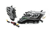 Toyota Land Cruiser Prado 150 2009–2023 Sprednja Full LED žarometa (2013-2017, 2 kos) fotografija 2