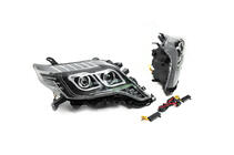 Toyota Land Cruiser Prado 150 2009–2023 Sprednja Full LED žarometa (2013-2017, 2 kos) fotografija 3