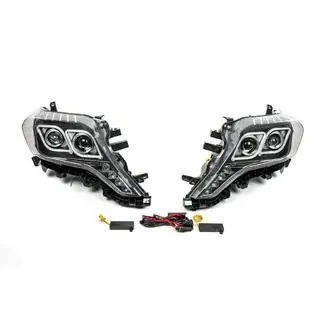 Sprednja Full LED žarometa (2013-2017, 2 kos) Toyota Land Cruiser Prado 150 2009–2023 fotografija 1