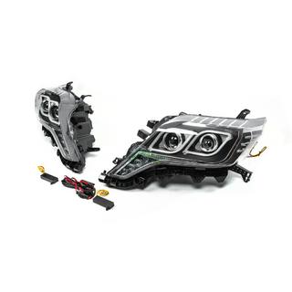 Sprednja Full LED žarometa (2013-2017, 2 kos) Toyota Land Cruiser Prado 150 2009–2023 fotografija 2