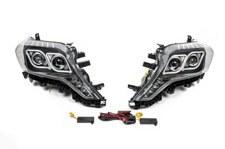 Toyota Land Cruiser Prado 150 2009–2023 Sprednja Full LED žarometa (2013-2017, 2 kos) Image