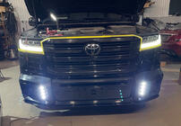 Toyota Land Cruiser 300 2021– Komplet bodykita WALD (za Prestige) fotografija 4
