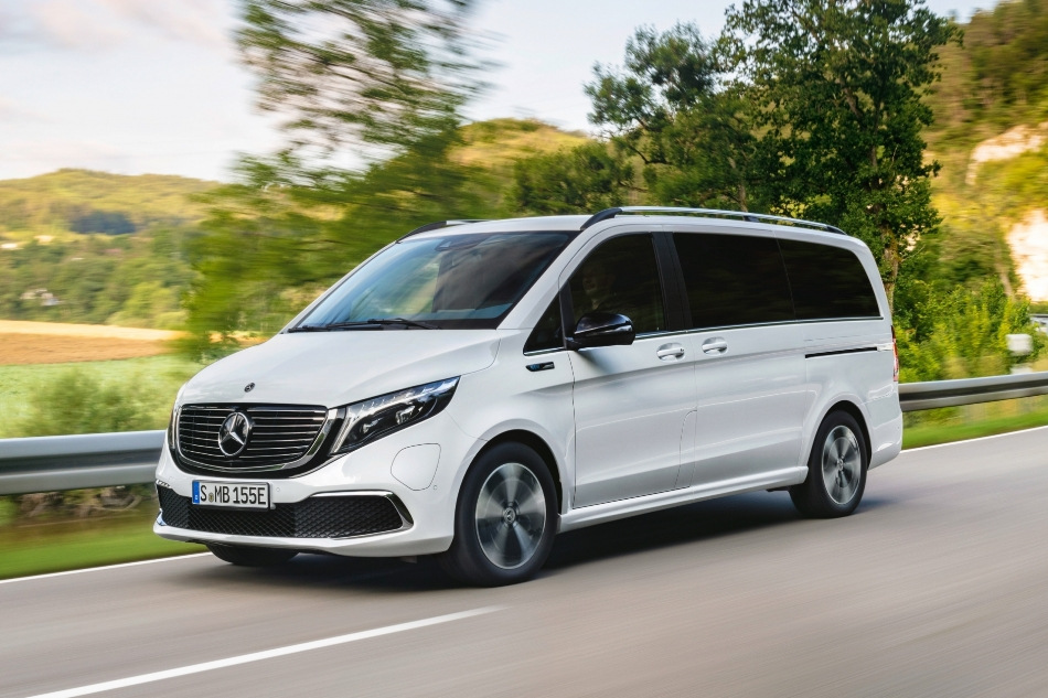Mercedes-Benz EQV: električni premijski enoprostorec