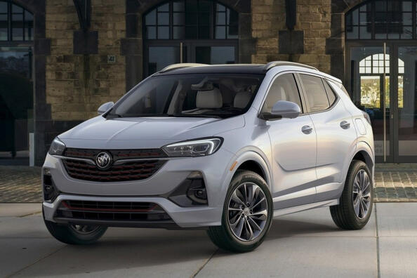 Buick Encore GX: pregled kompaktnega križanca